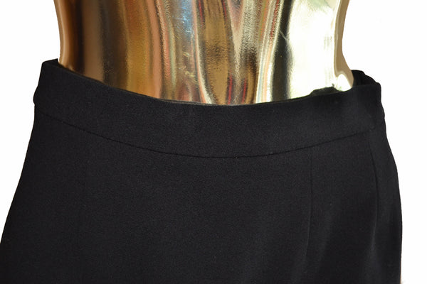 Black Mini Skirt Size 38