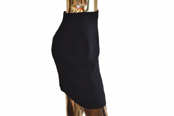 Black Mini Skirt Size 38