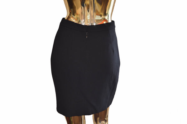 Black Mini Skirt Size 38