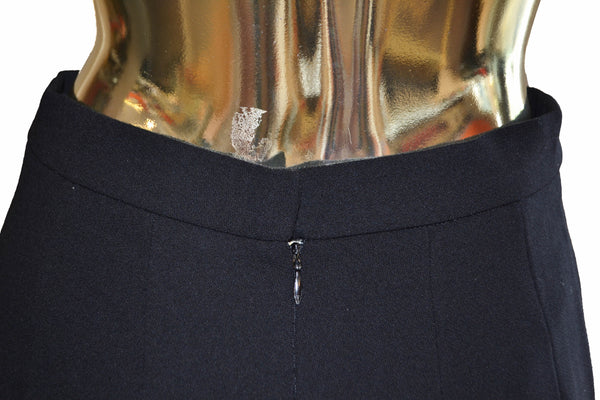 Black Mini Skirt Size 38