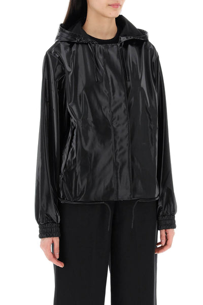 Rains rain jacket in techno fabric 18040 NIGHT