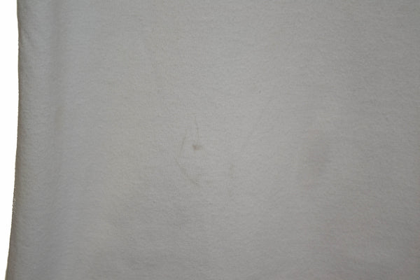 Burberry British Flag Haymarket Signature White Boy T-Shirt Size 6