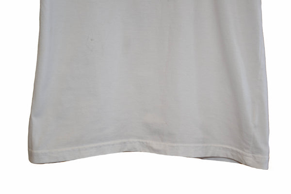Burberry British Flag Haymarket Signature White Boy T-Shirt Size 6