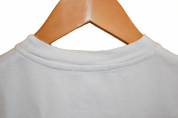 Burberry British Flag Haymarket Signature White Boy T-Shirt Size 6