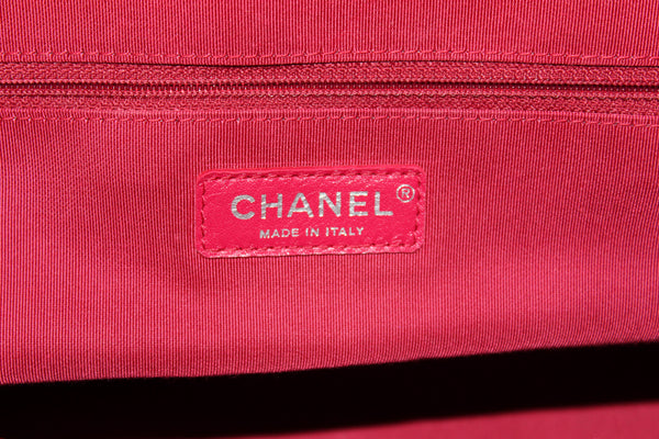 Chanel Black Aged Calfskin Quilted Large Gabrielle Shopping Tote