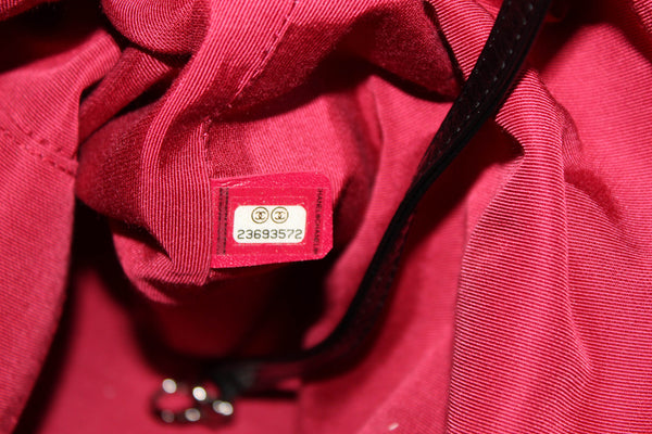 Chanel Black Aged Calfskin Quilted Large Gabrielle Shopping Tote