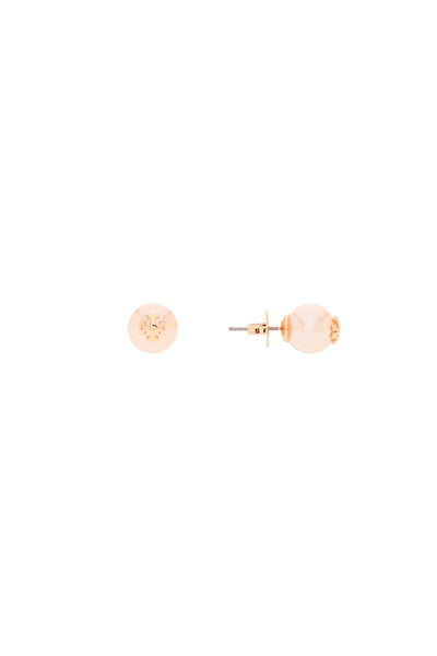 kira pearl earrings with 18151 ROSE ROSE GOLD