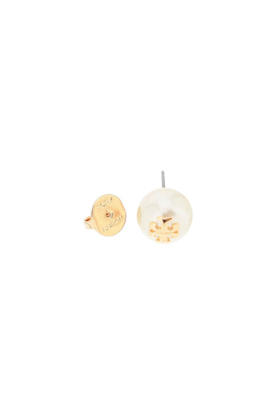 kira pearl earrings with 18151 IVORY TORY GOLD