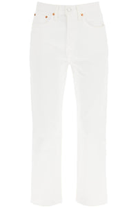 70s stove pipe jeans 184 3WSTV27 A WHITE