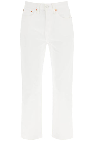 70s stove pipe jeans 184 3WSTV27 A WHITE