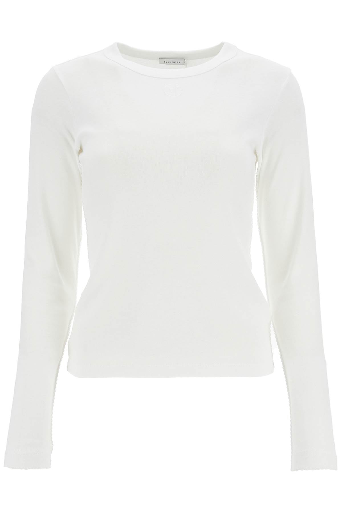 long-sleeved eloise t 19524 WHITE