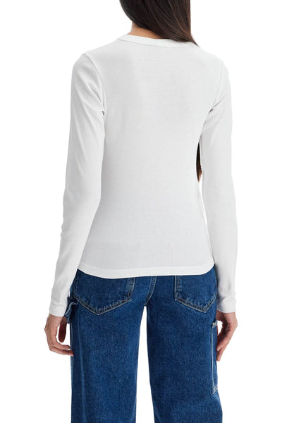 long-sleeved eloise t 19524 WHITE