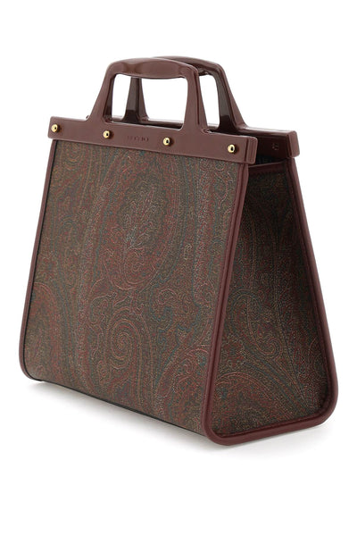 love trotter mini tote bag WP1D0001 AA001 BORDEAUX