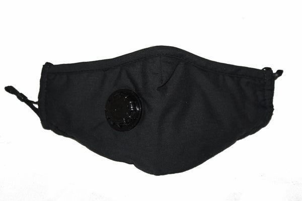 Non Medical Black Lightweight & Comfortable Wear Face Covering with 1 Filter
