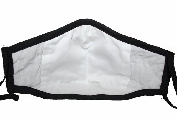 Non Medical Black Lightweight & Comfortable Wear Face Covering with 1 Filter