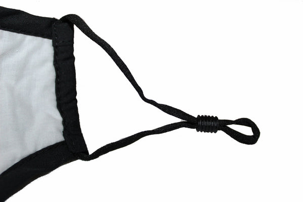 Non Medical Black Lightweight & Comfortable Wear Face Covering with 1 Filter