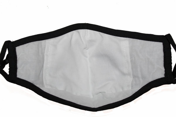 Non Medical Black Lightweight & Comfortable Wear Face Covering with 1 Filter