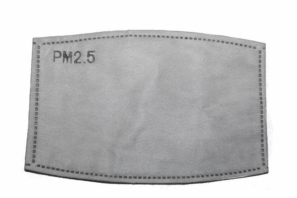 Non Medical Black Lightweight & Comfortable Wear Face Covering with 1 Filter