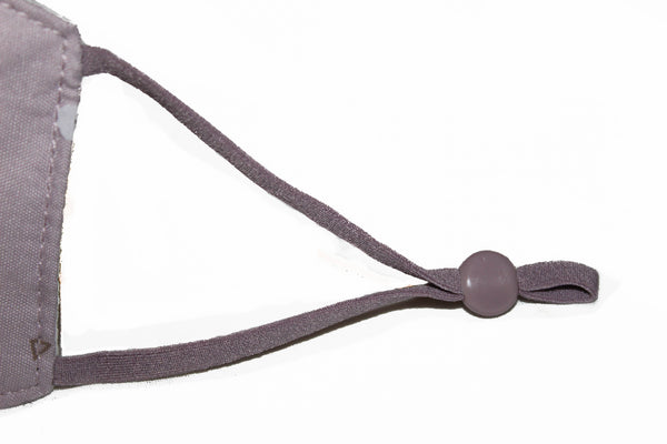Non Medical Lavender Light Weight & Comfortable Wear Face Mask/Covering