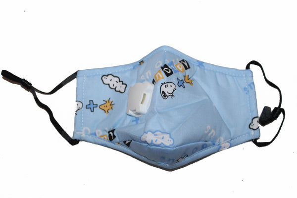 Kid's Non Medical Blue Light Weight & Comfortable Wear Face Mask/Covering