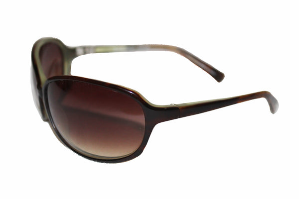 Oliver Peoples Brown Green Gradient Sunglasses 66 15-105 BB