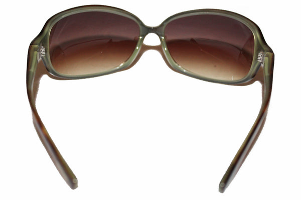 Oliver Peoples Brown Green Gradient Sunglasses 66 15-105 BB