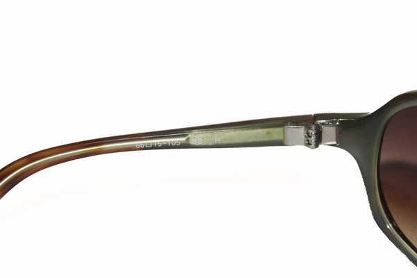 Oliver Peoples Brown Green Gradient Sunglasses 66 15-105 BB