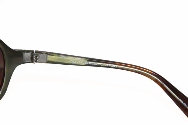 Oliver Peoples Brown Green Gradient Sunglasses 66 15-105 BB