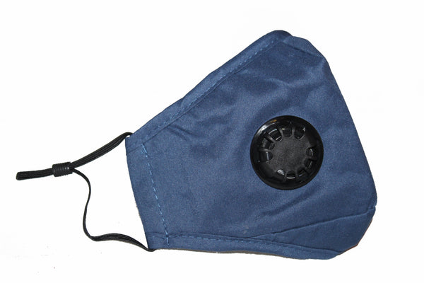 Non Medical Blue Lightweight & Comfortable Wear Face Mask/Covering