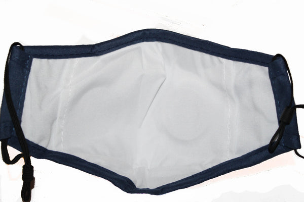 Non Medical Blue Lightweight & Comfortable Wear Face Mask/Covering