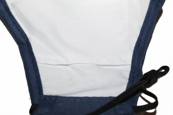 Non Medical Blue Lightweight & Comfortable Wear Face Mask/Covering