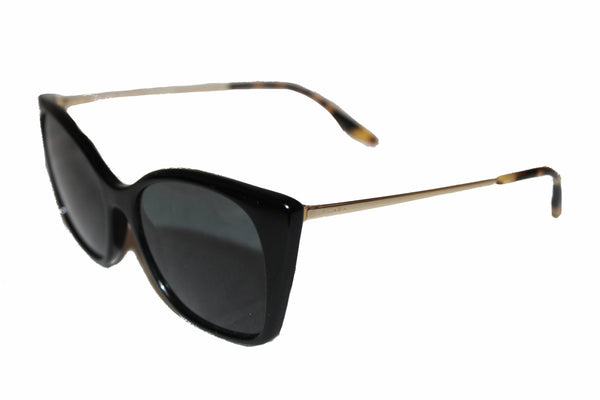 Prada Black/Grey Polarized Sunglasses SPR12x
