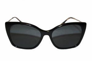 Prada Black/Grey Polarized Sunglasses SPR12x