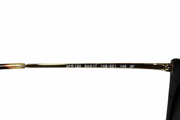 Prada Black/Grey Polarized Sunglasses SPR12x