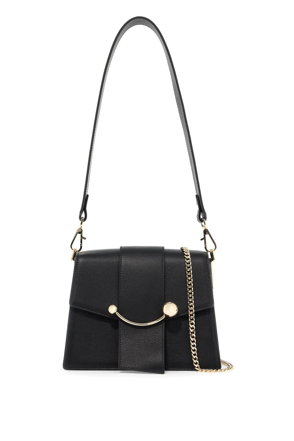 box crescent bag 20204 100 561 100 BLACK