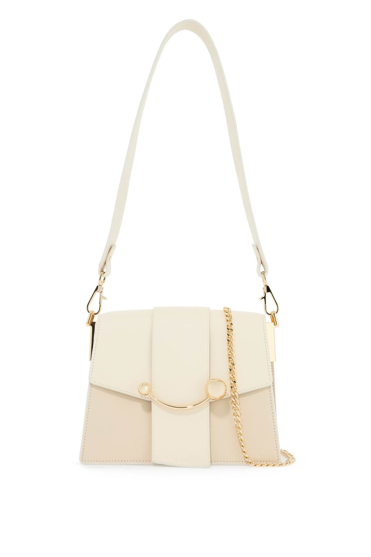 crescent box bag 20204 250 561 950 VANILLA/DIAMOND