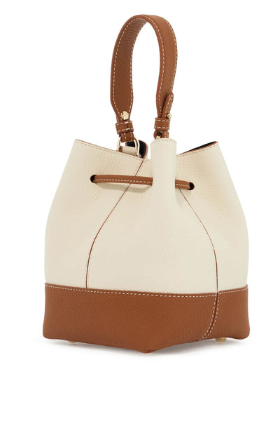 lana osette bucket bag 20211 200 676 950 VANILLA/TAN - VANILLA STITCH