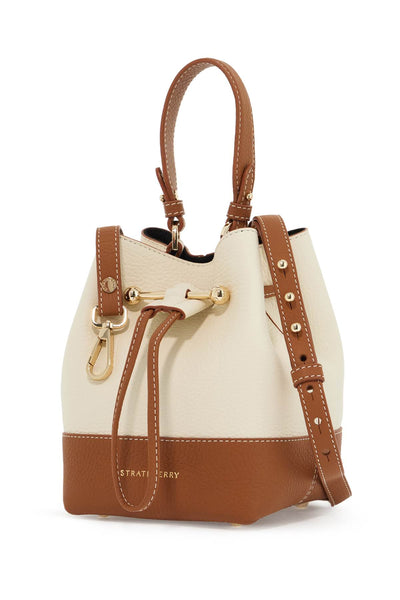 lana osette bucket bag 20211 200 676 950 VANILLA/TAN - VANILLA STITCH