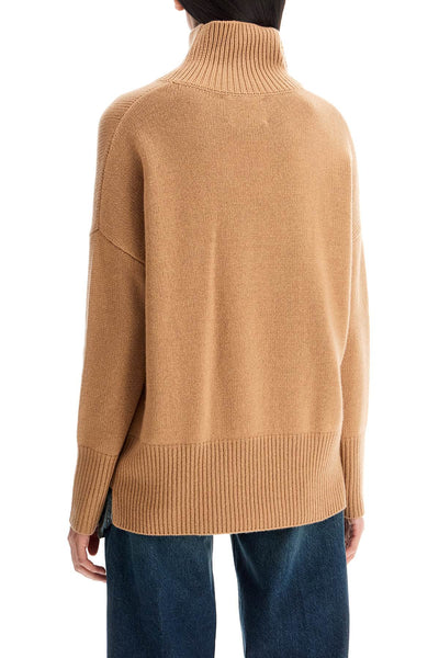 high-necked heidi pullover sweater 202113 SAVANNAH