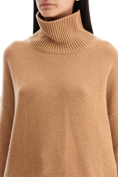 high-necked heidi pullover sweater 202113 SAVANNAH