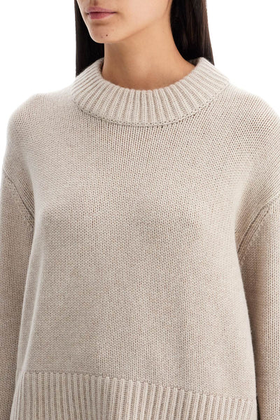 cashmere sony pullover sweater 2022078 SAND