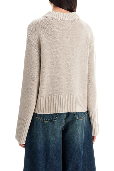 cashmere sony pullover sweater 2022078 SAND