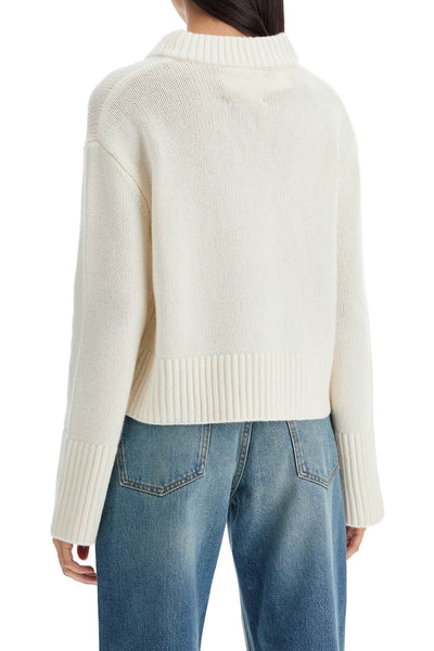 cashmere sony pullover sweater 2022078 CREAM