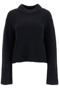 cashmere sony pullover sweater 2022078 BLACK