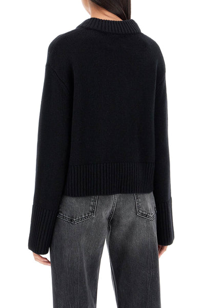 cashmere sony pullover sweater 2022078 BLACK