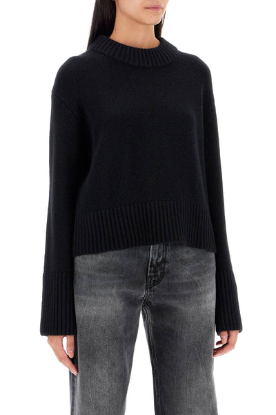 cashmere sony pullover sweater 2022078 BLACK