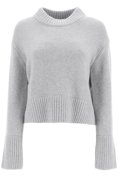 cashmere sony pullover sweater 2022078 DOVE GREY