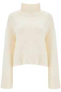 'fleur' high neck swe 2022098 CREAM