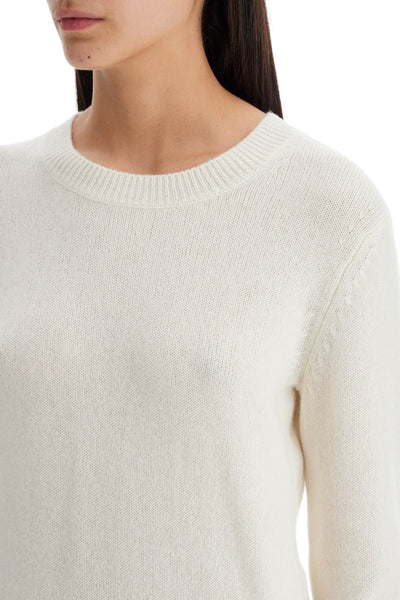 cashmere mable pullover 2022117 CREAM