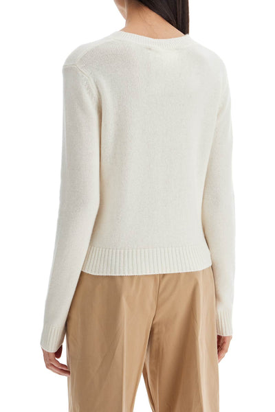 cashmere mable pullover 2022117 CREAM